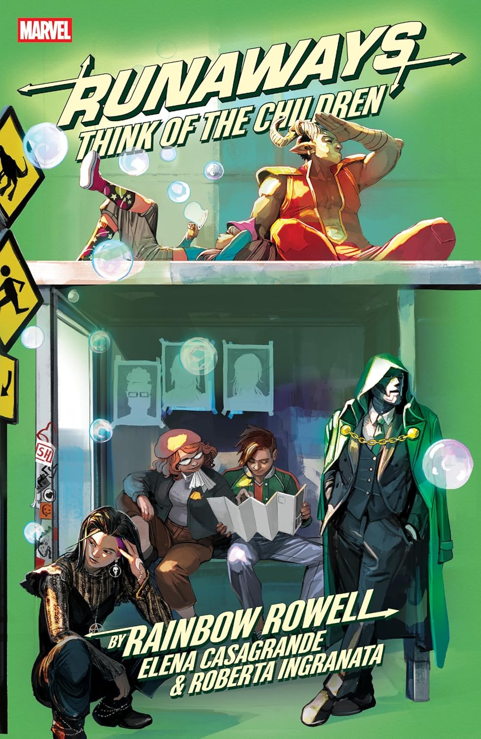 Runaways: Think of the Children