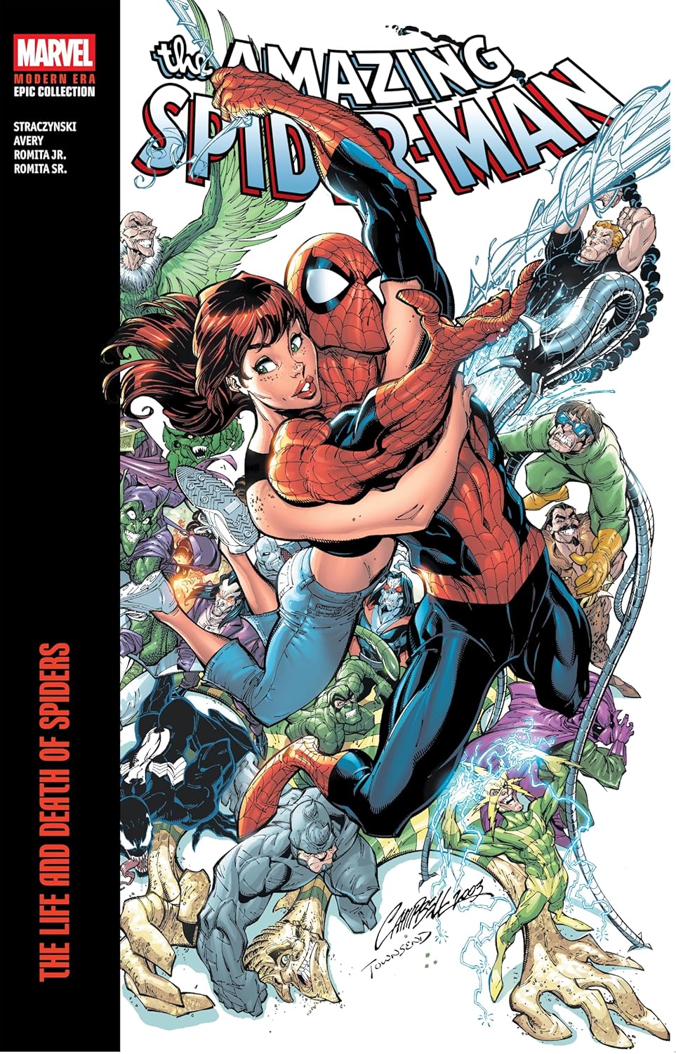 Amazing Spider-Man Modern Era Epic Collection: The Life and Death of Spiders