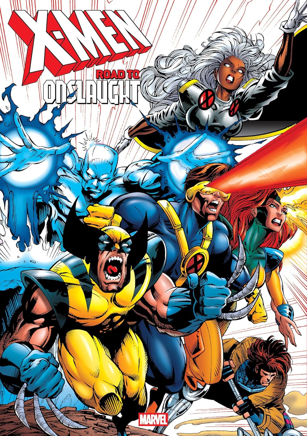 X-Men: Road to Onslaught Omnibus Vol. 2 Steve Geiger Cover