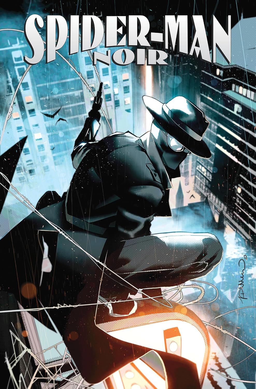 Spider-Man Noir: The Gwen Stacy Affair