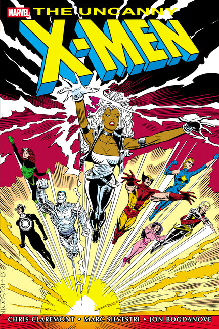 The Uncanny X-Men Omnibus Vol. 6 Marc Silvestri Cover