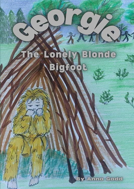 Georgie The Lonely Blonde Bigfoot