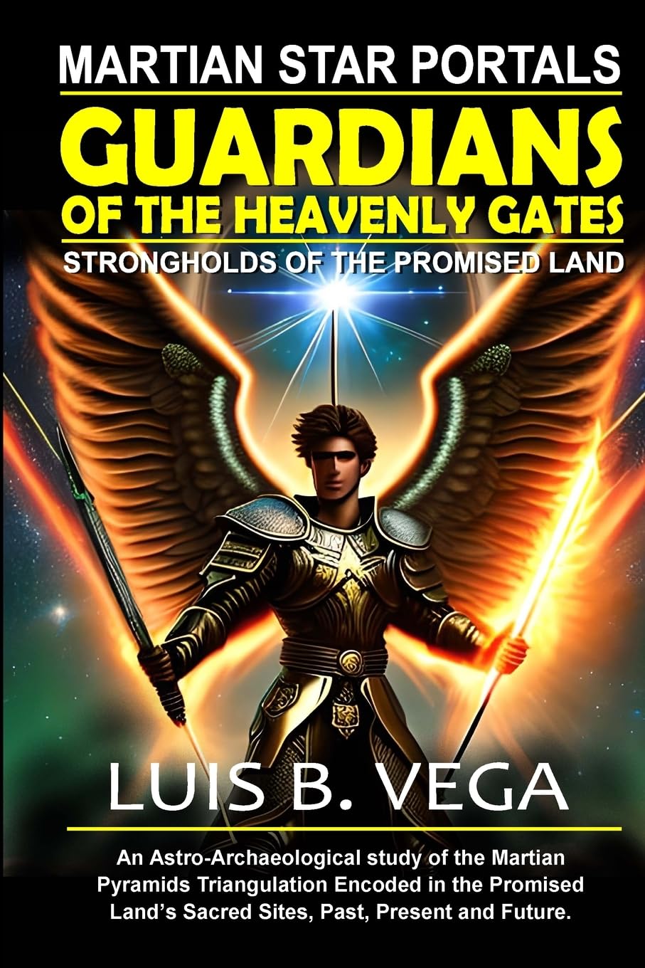 Guardians of the Heavenly Gates Martian Star Portals
