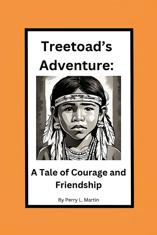 Treetoad's Adventure A Tale of Courage and Friendship