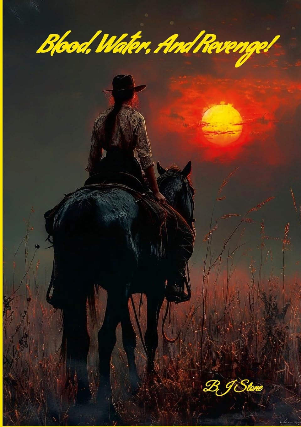 Blood, Water, And Revenge! Shadow Valley Western Series #2
