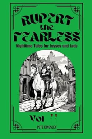 Rupert the Fearless Volume 2 Nighttime Tales for Lasses and Lads