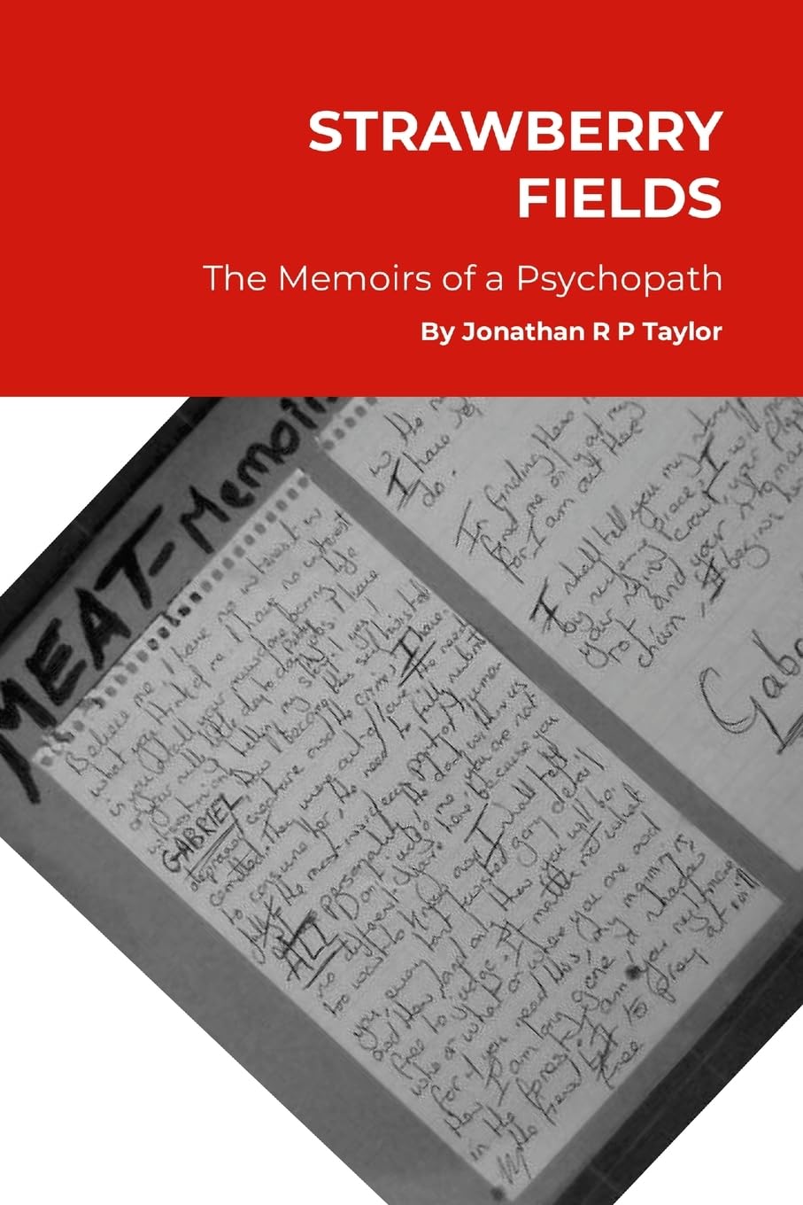 D'iterature Vol 5 - Strawberry Fields (adapted text easy read / dyslexia friendly edition) Dr. Cerys Davies & The Memoir's of A Psychopath