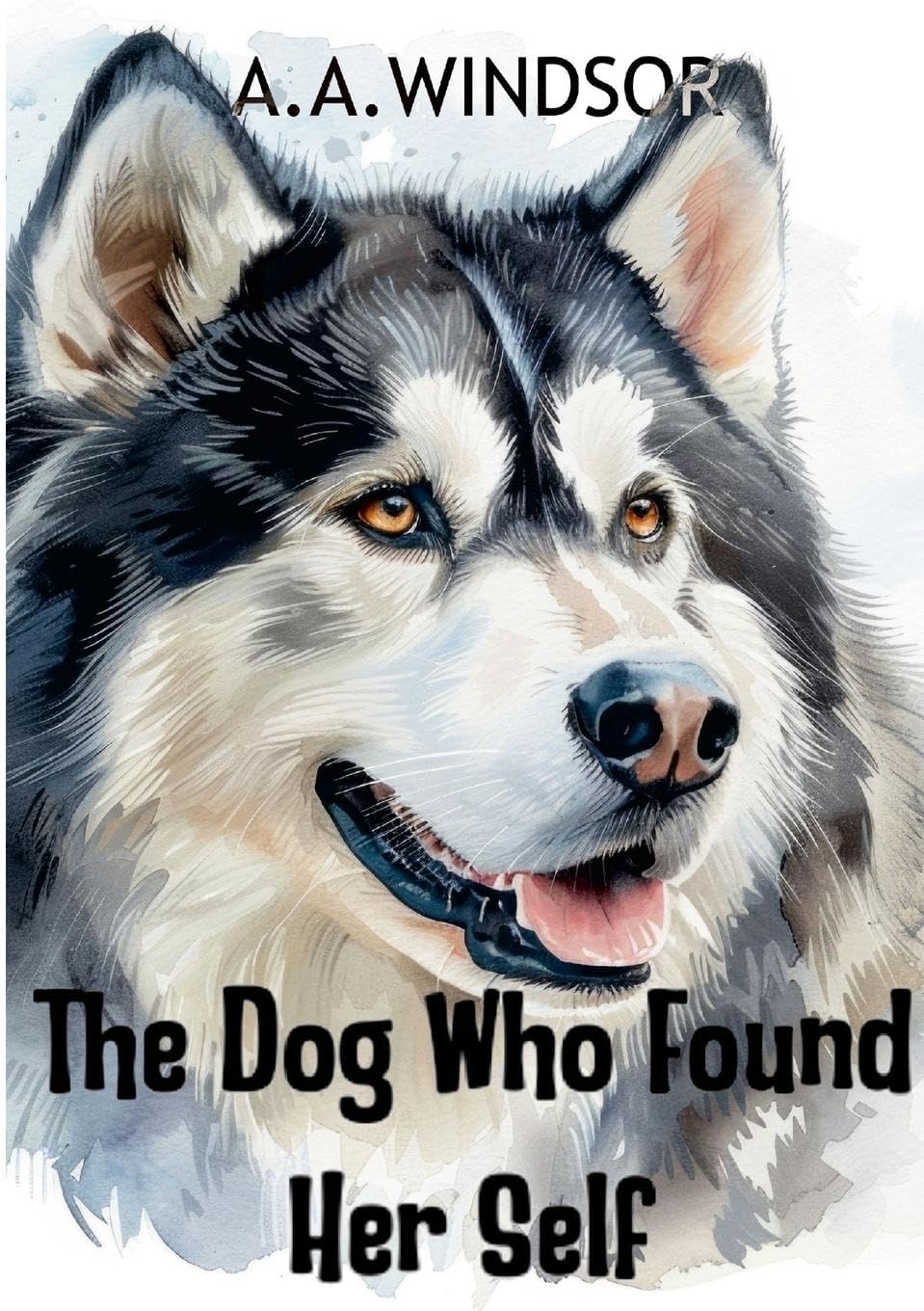 Dog Who Found Her Self