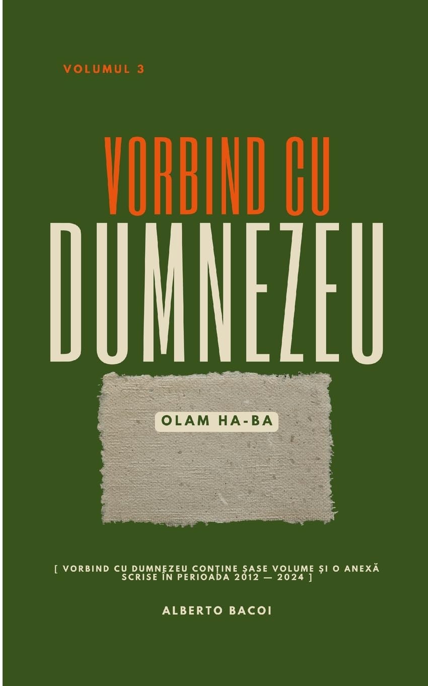 Vorbind cu Dumnezeu vol. 3 Olam Ha-Ba