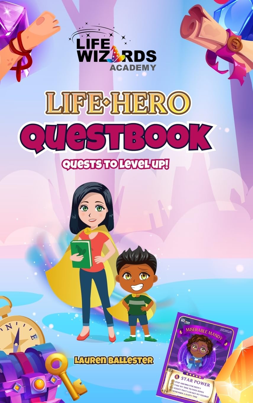 Life Hero Questbook Quests to Level Up!