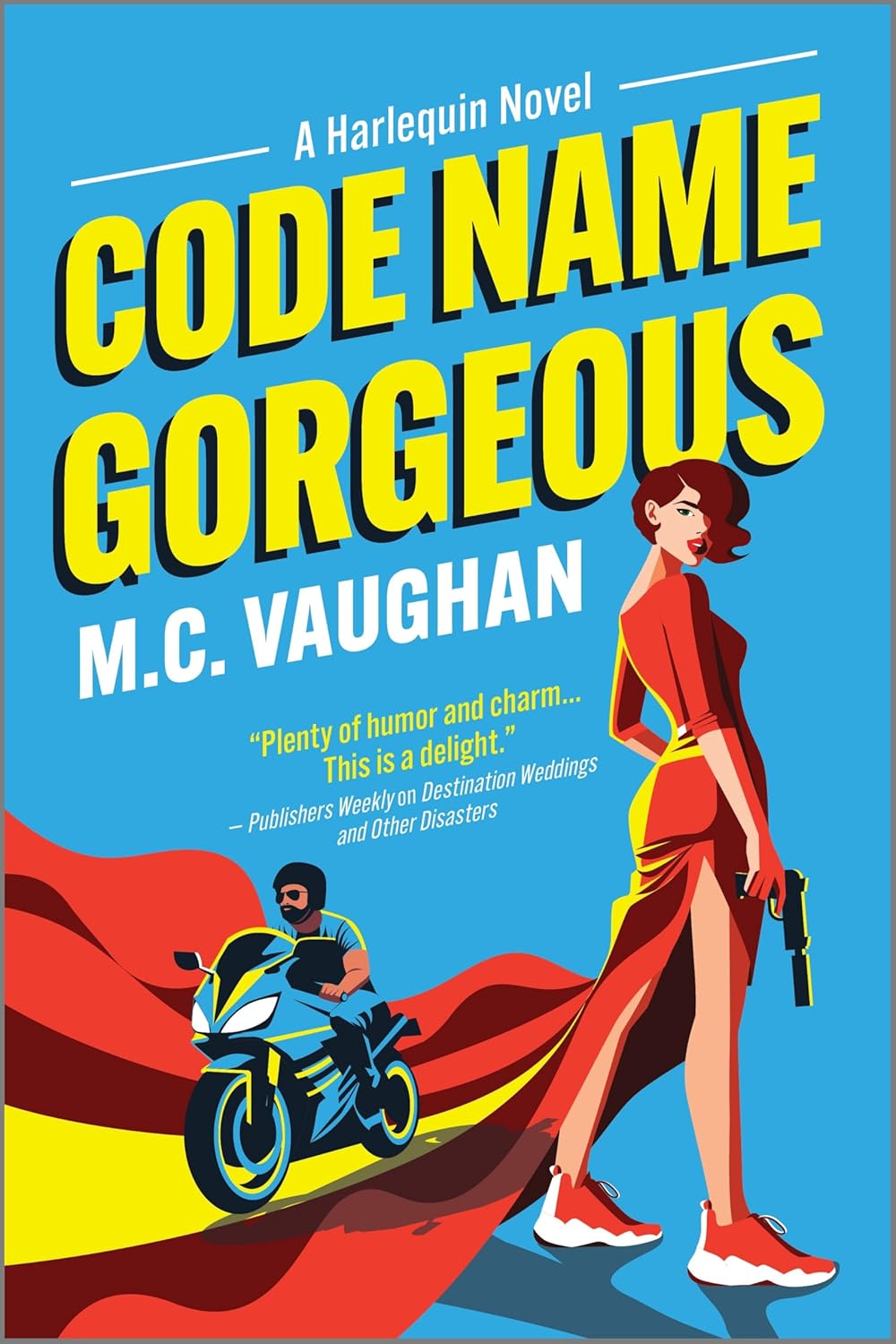 Code Name Gorgeous: A Spicy Spy Romance (Original)