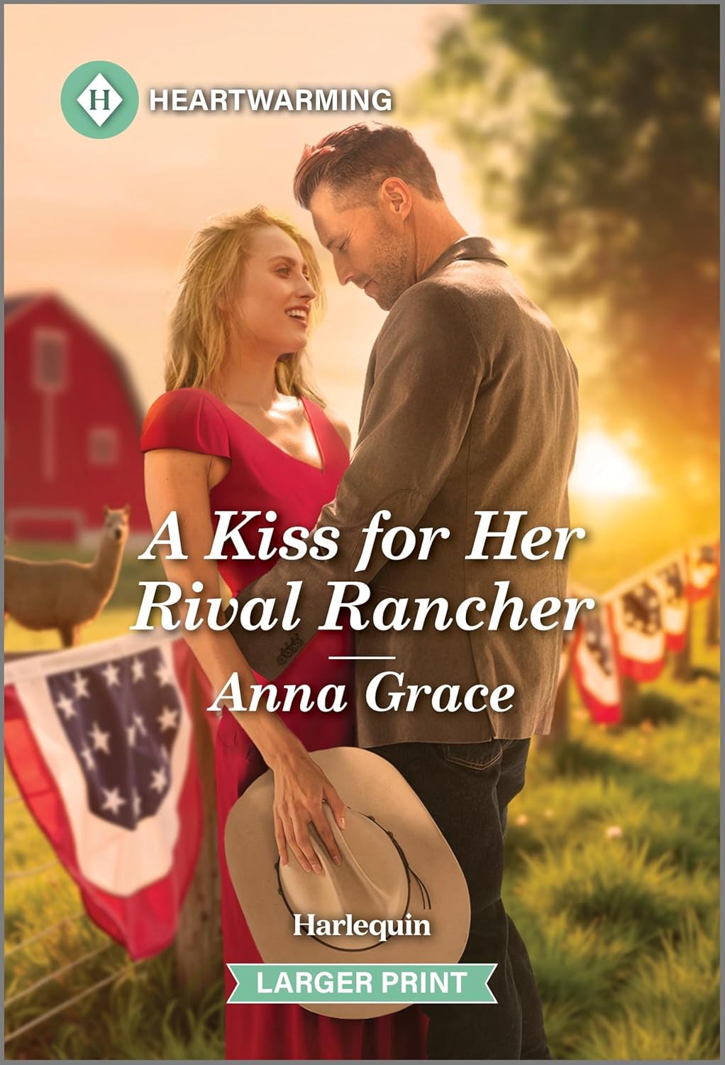 A Kiss for Her Rival Rancher: A Clean and Uplifting Romance (Original)