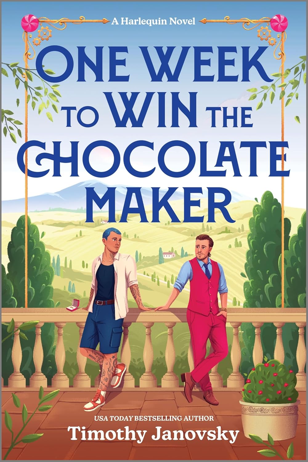 One Week to Win the Chocolate Maker: A Spicy MM Romance Retelling of Charlie and the Chocolate Factory (Original)