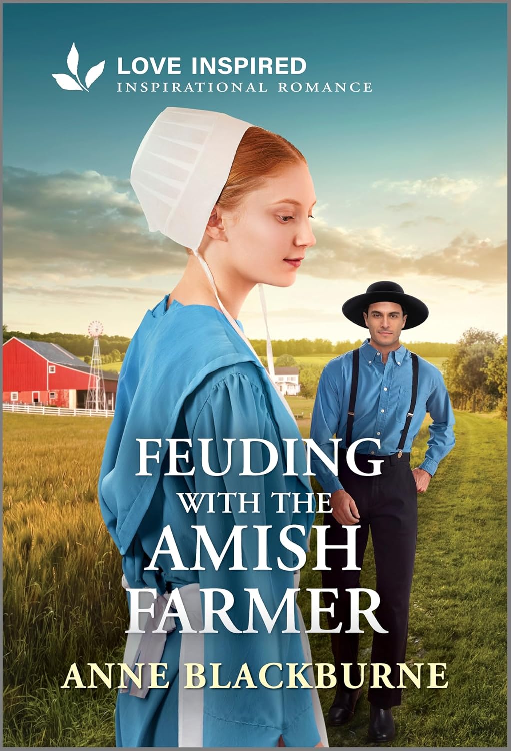 Feuding with the Amish Farmer: An Uplifting Inspirational Romance (Original)