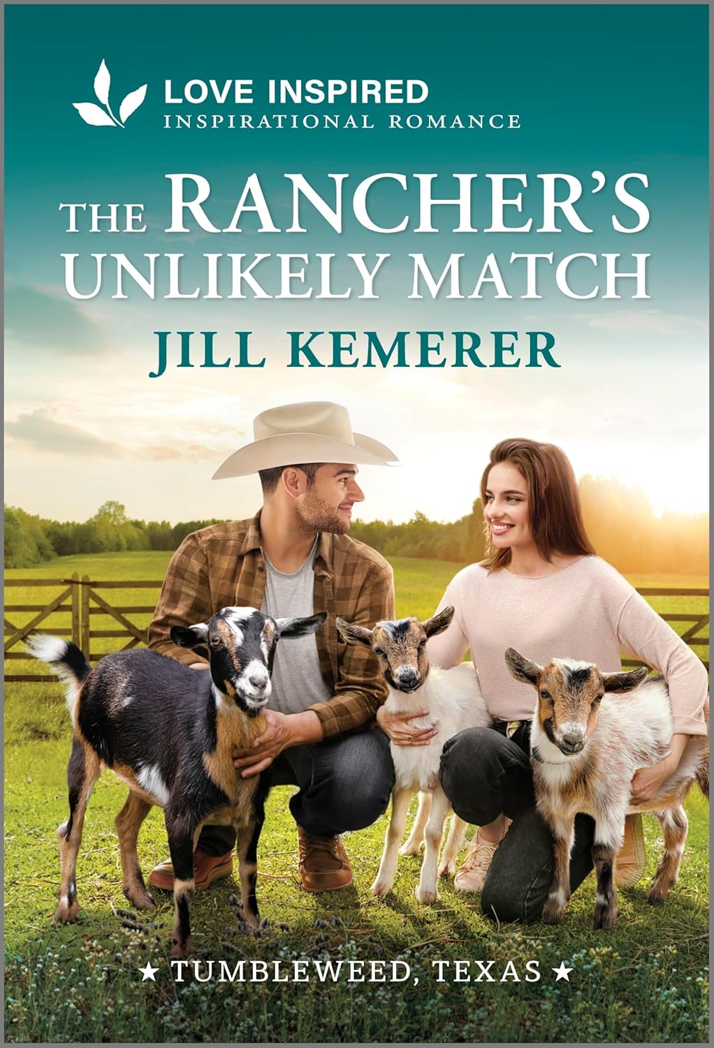 The Rancher's Unlikely Match: An Uplifting Inspirational Romance (Original)