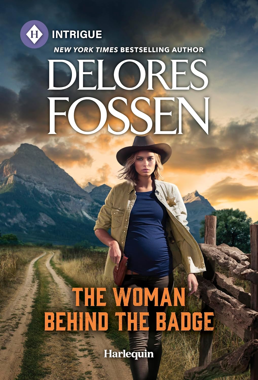 The Woman Behind the Badge (Original)