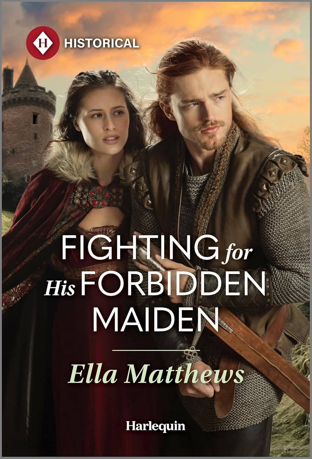 Fighting for His Forbidden Maiden (Original)