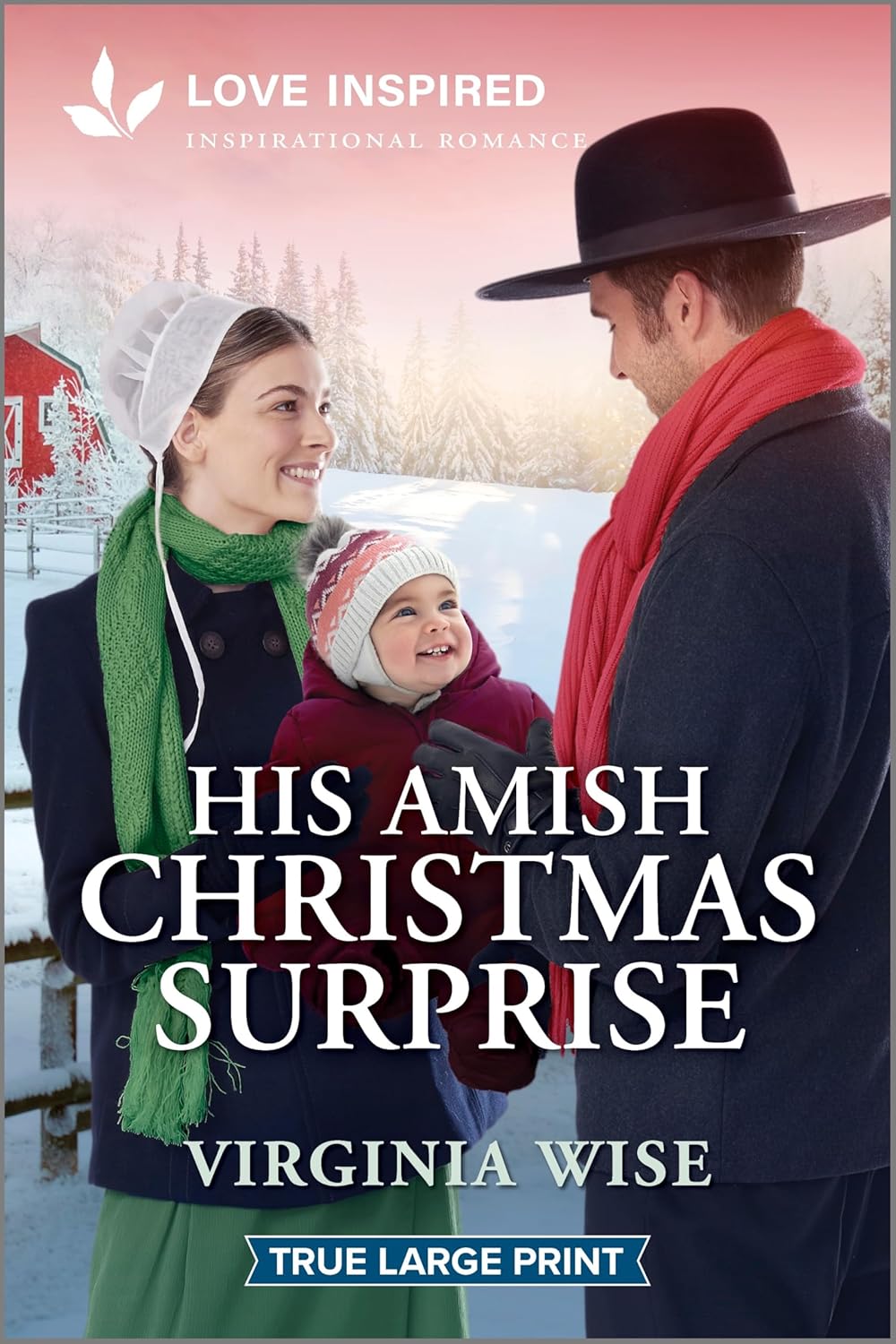 His Amish Christmas Surprise: An Uplifting Inspirational Romance (Original)