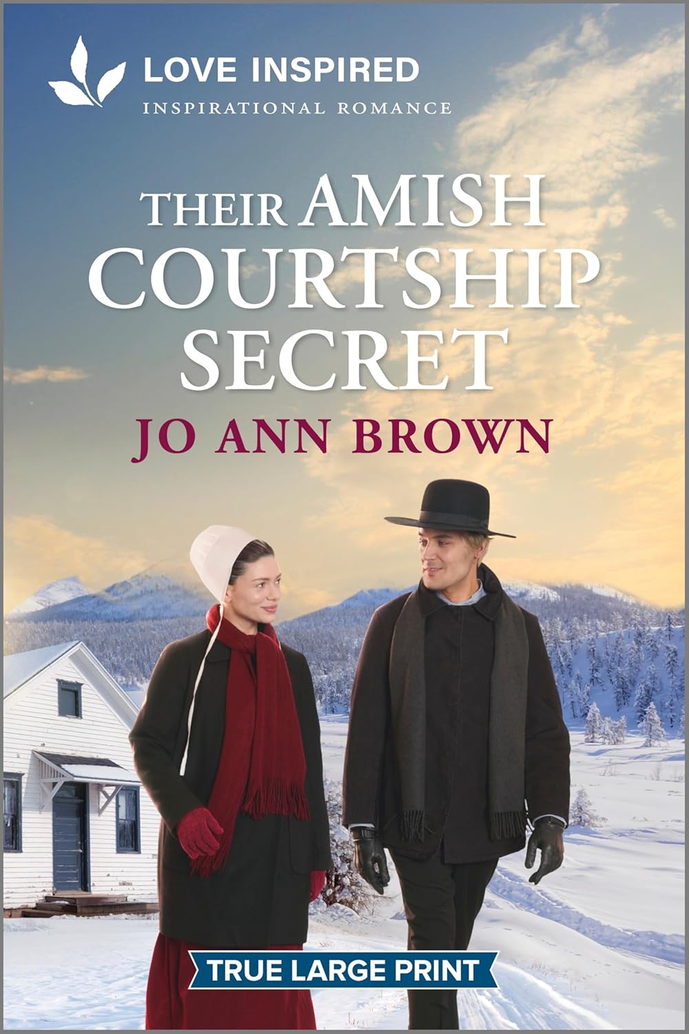 Their Amish Courtship Secret: An Uplifting Inspirational Romance (Original)