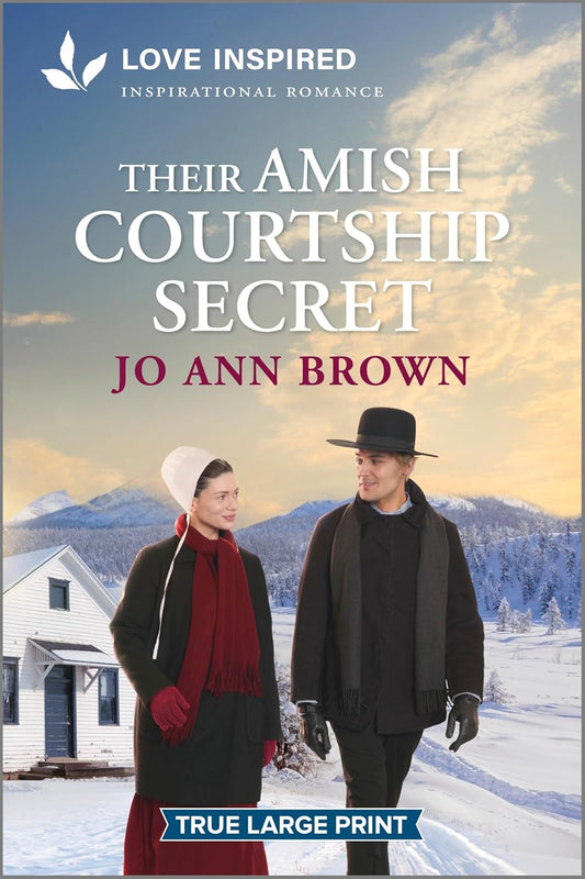 Their Amish Courtship Secret: An Uplifting Inspirational Romance (Original)