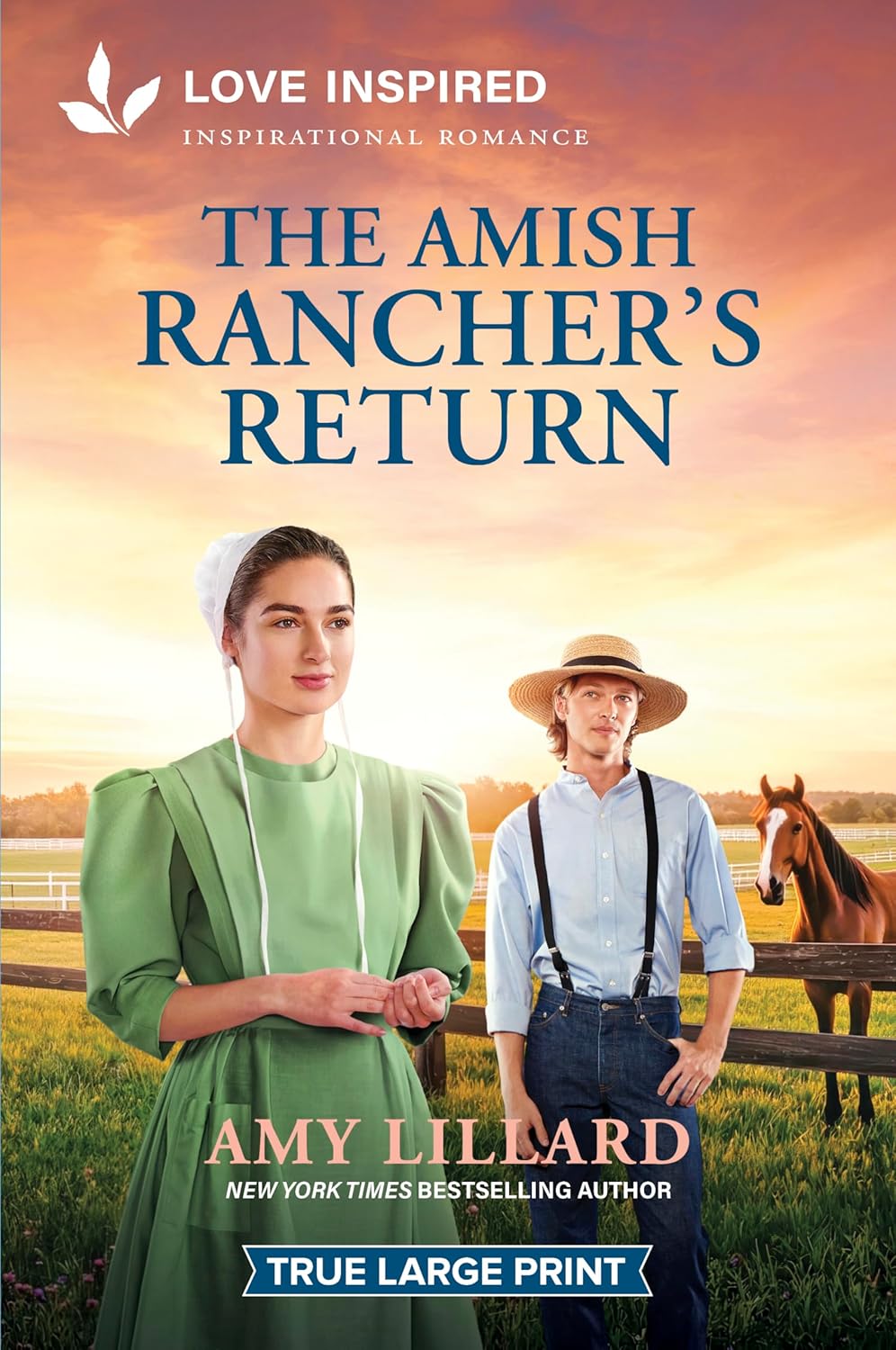 The Amish Rancher's Return: An Uplifting Inspirational Romance (Original)