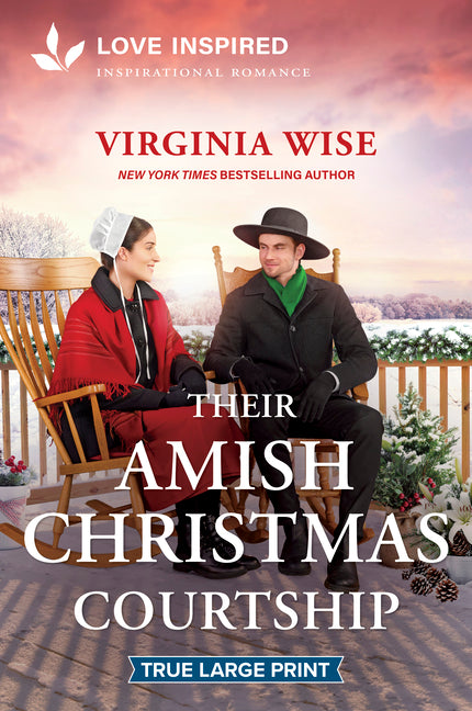 Their Amish Christmas Courtship: An Uplifting Inspirational Romance (Original)