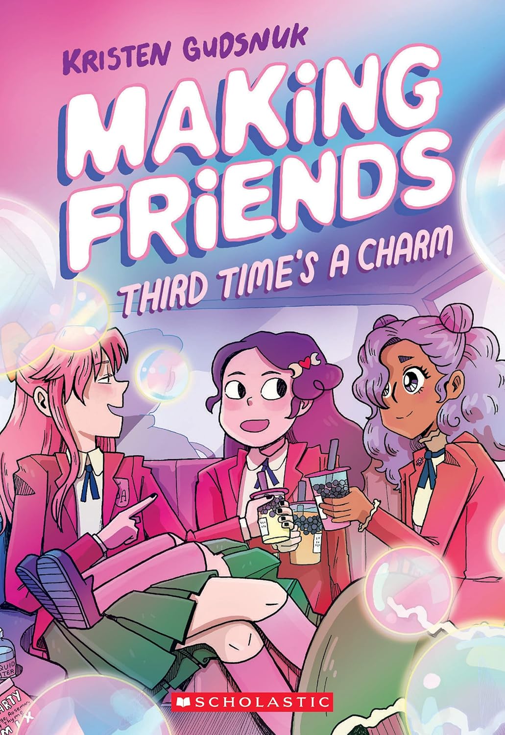 Making Friends: Third Time's a Charm: A Graphic Novel (Making Friends #3): Volume 3