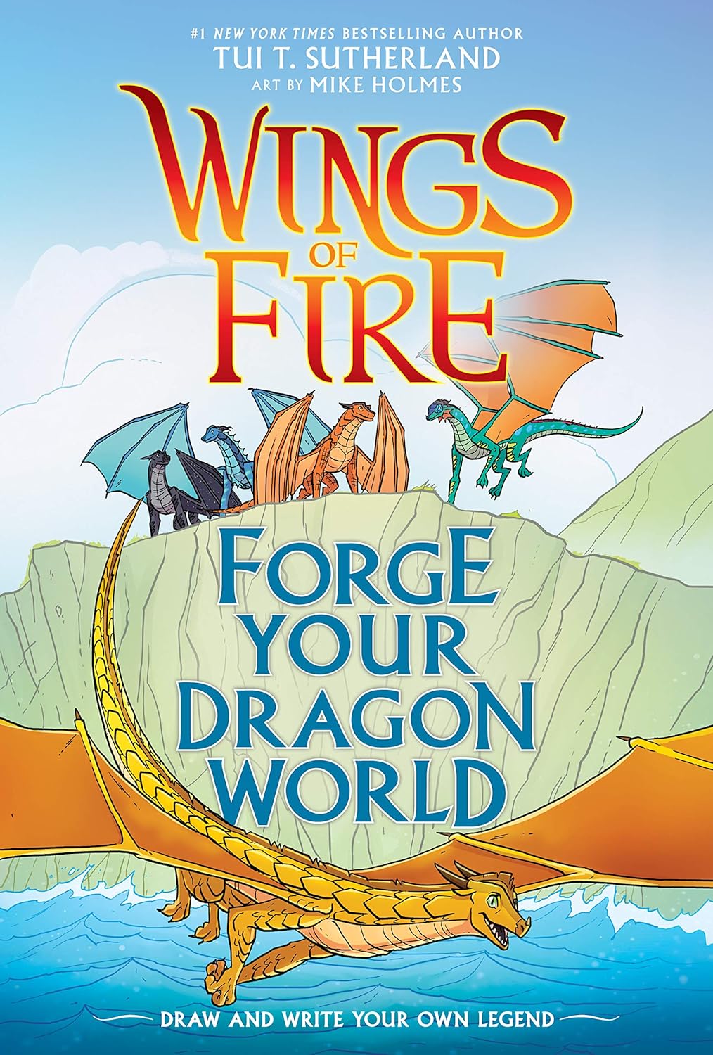 Forge Your Dragon World: A Wings of Fire Creative Guide
