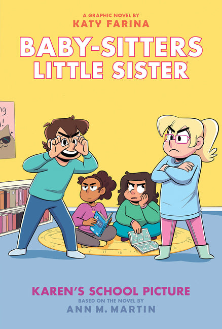 Karen's School Picture: A Graphic Novel (Baby-Sitters Little Sister #5): Volume 5 (Adapted)