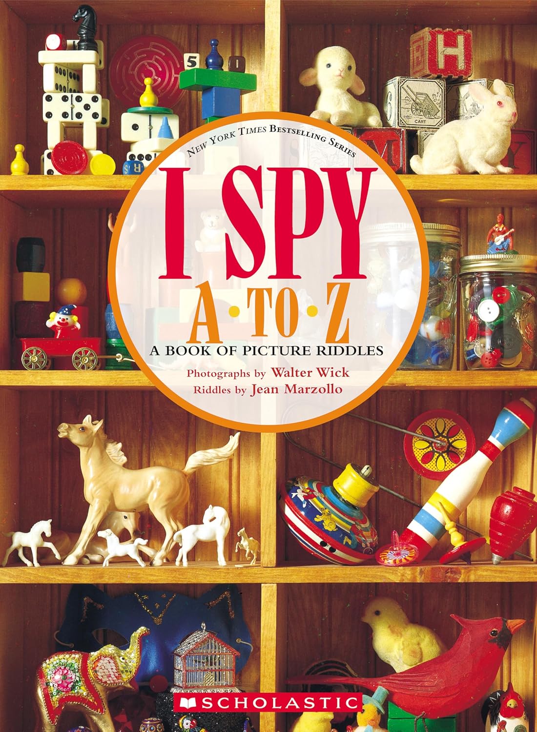 I Spy A to Z: A Book of Picture Riddles