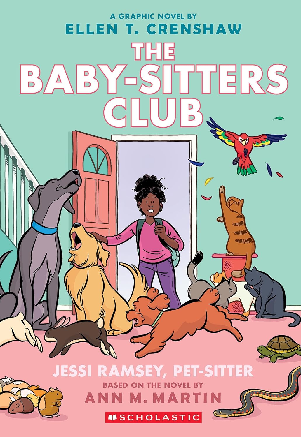 Jessi Ramsey, Pet-Sitter: A Graphic Novel (the Baby-Sitters Club #18)