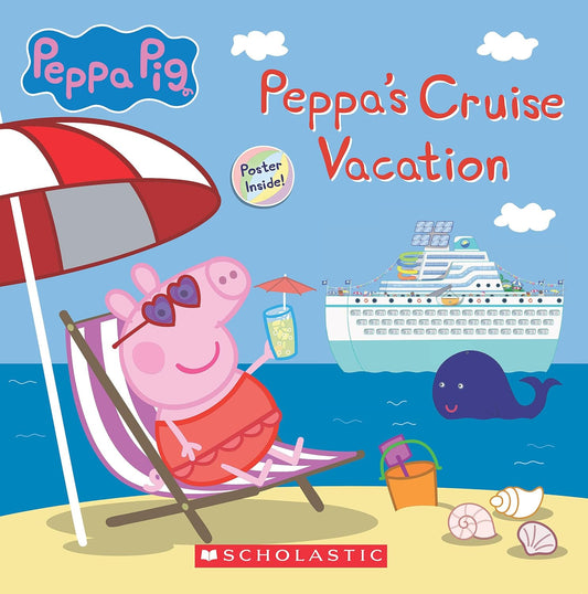 Peppa's Cruise Vacation (Peppa Pig Storybook) (Media Tie-In)