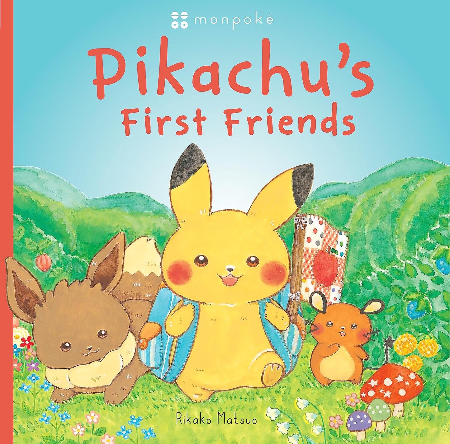Pikachu's First Friends (Pokemon Monpoke Picture Book) (Media Tie-In)