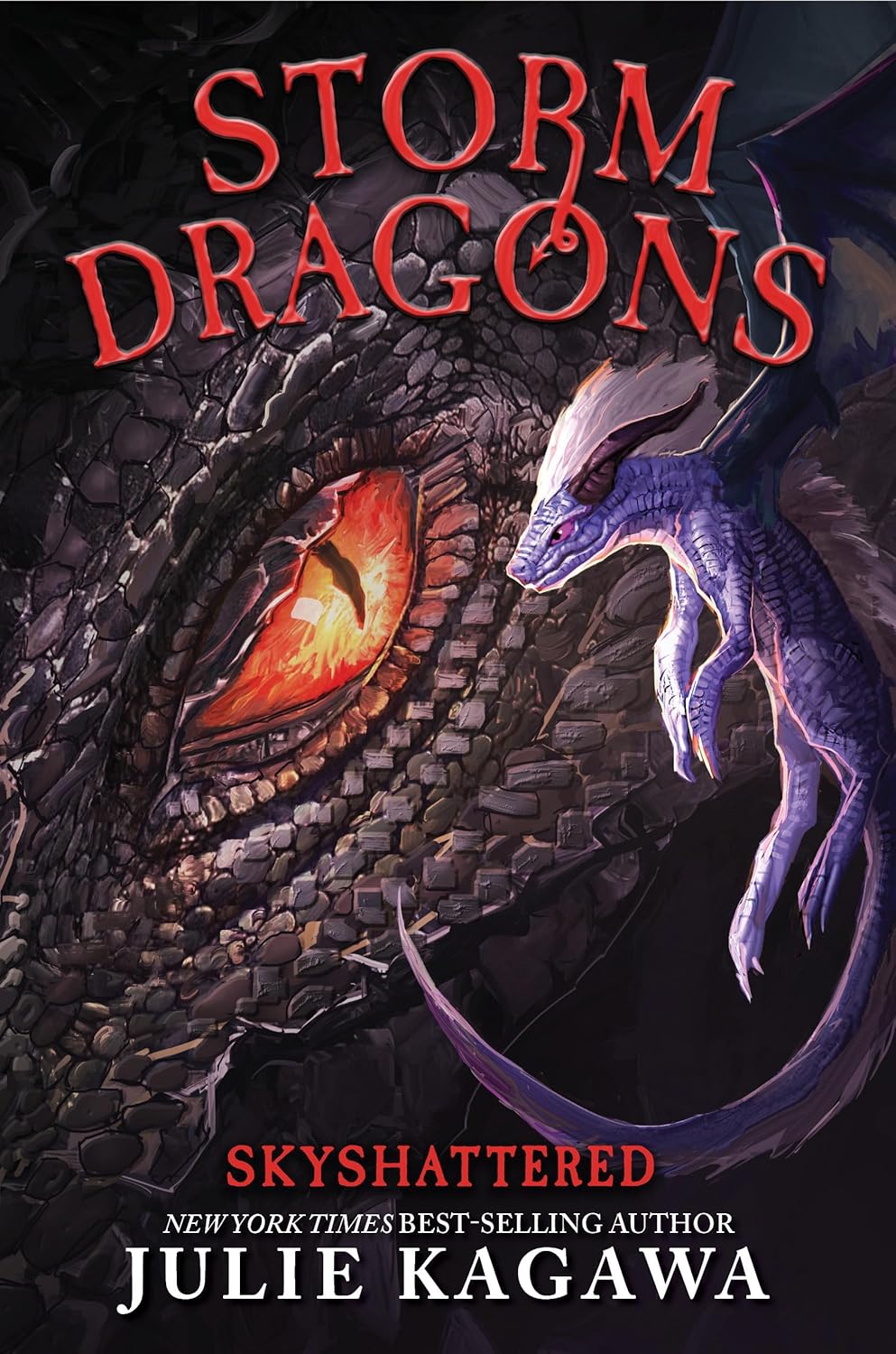 Skyshattered: (Storm Dragons # 3)