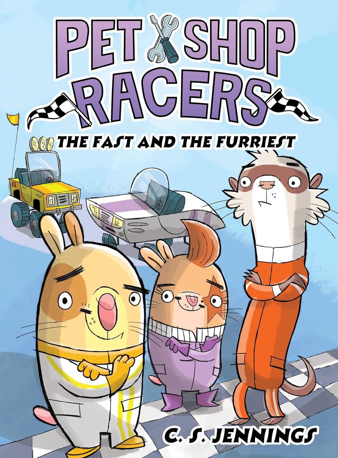 Pet Shop Racers: The Fast and the Furriest: Pet Shop Racers, Book Two