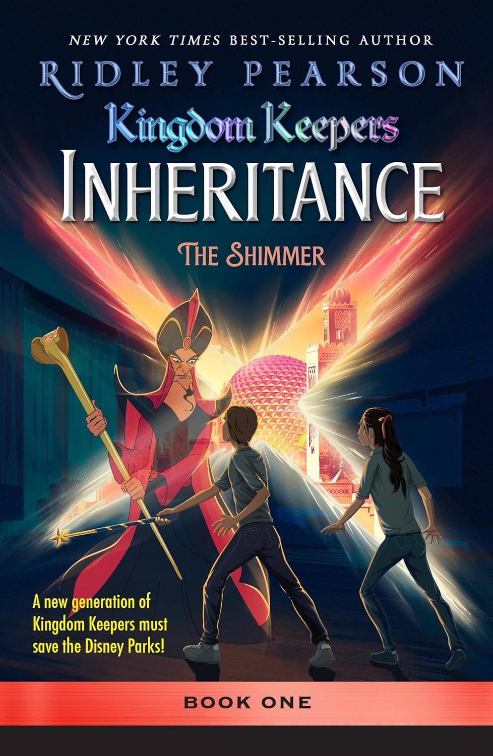 Kingdom Keepers: Inheritance the Shimmer: Kingdom Keepers Inheritance Book 1