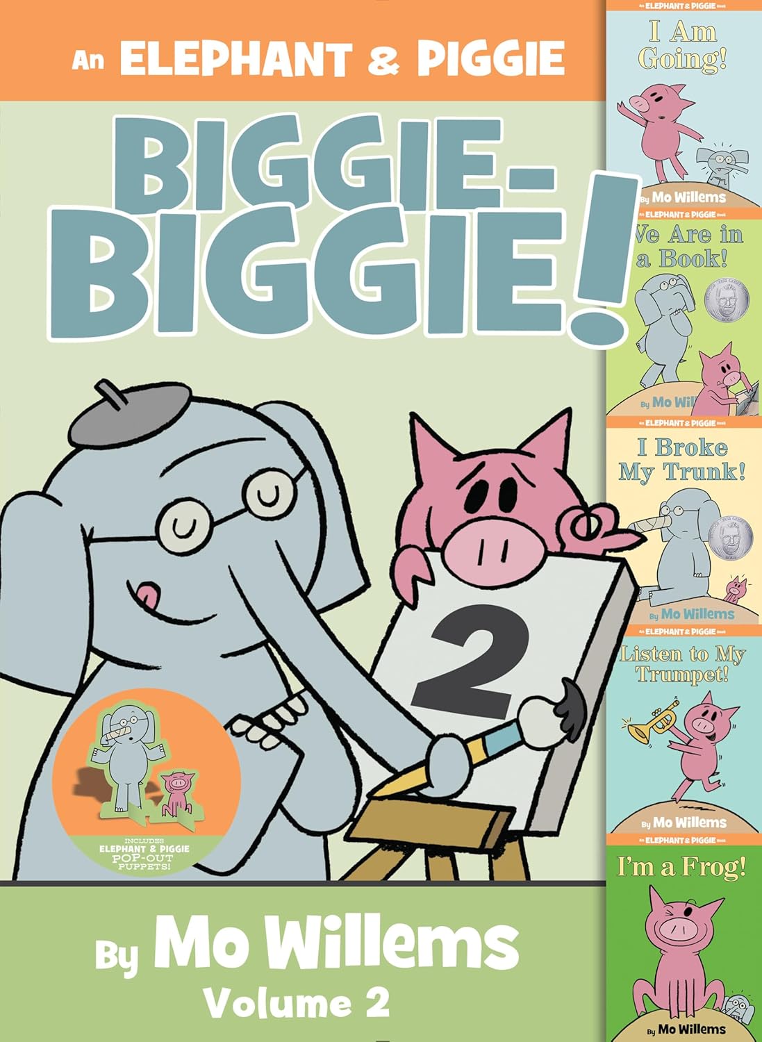 An Elephant and Piggie Biggie!