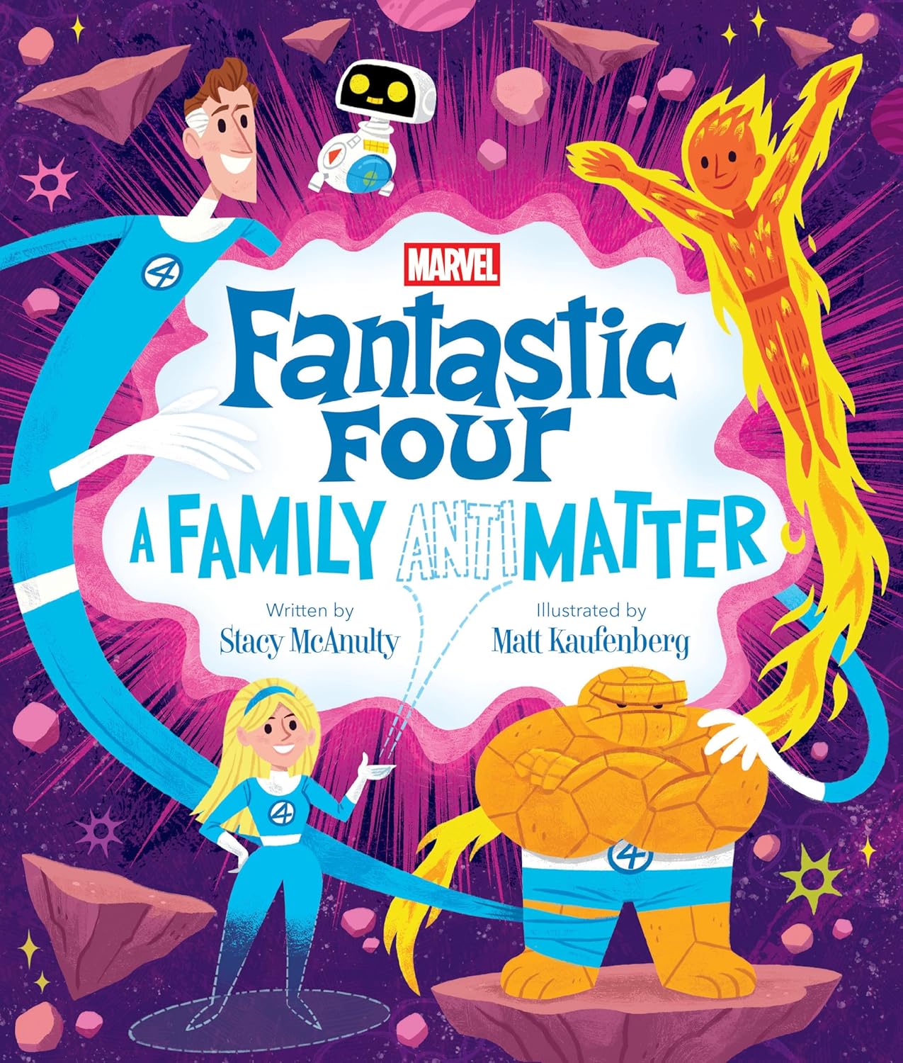 Fantastic Four: A Family (Anti)Matter