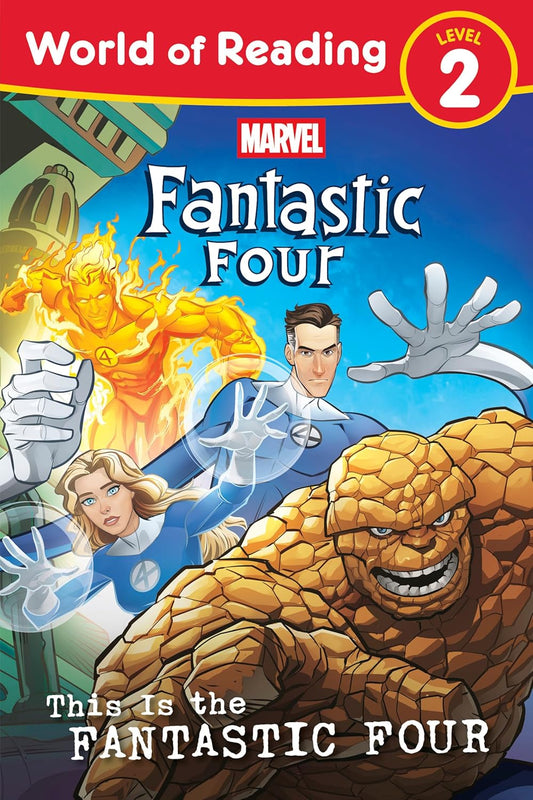 World of Reading: This Is the Fantastic Four