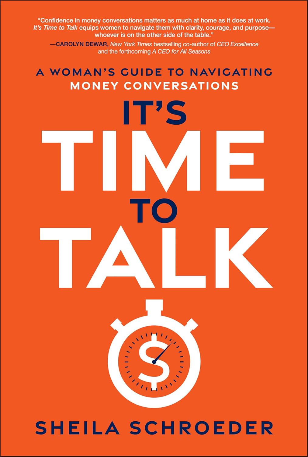 It's Time to Talk: A Woman's Guide to Navigating Money Conversations