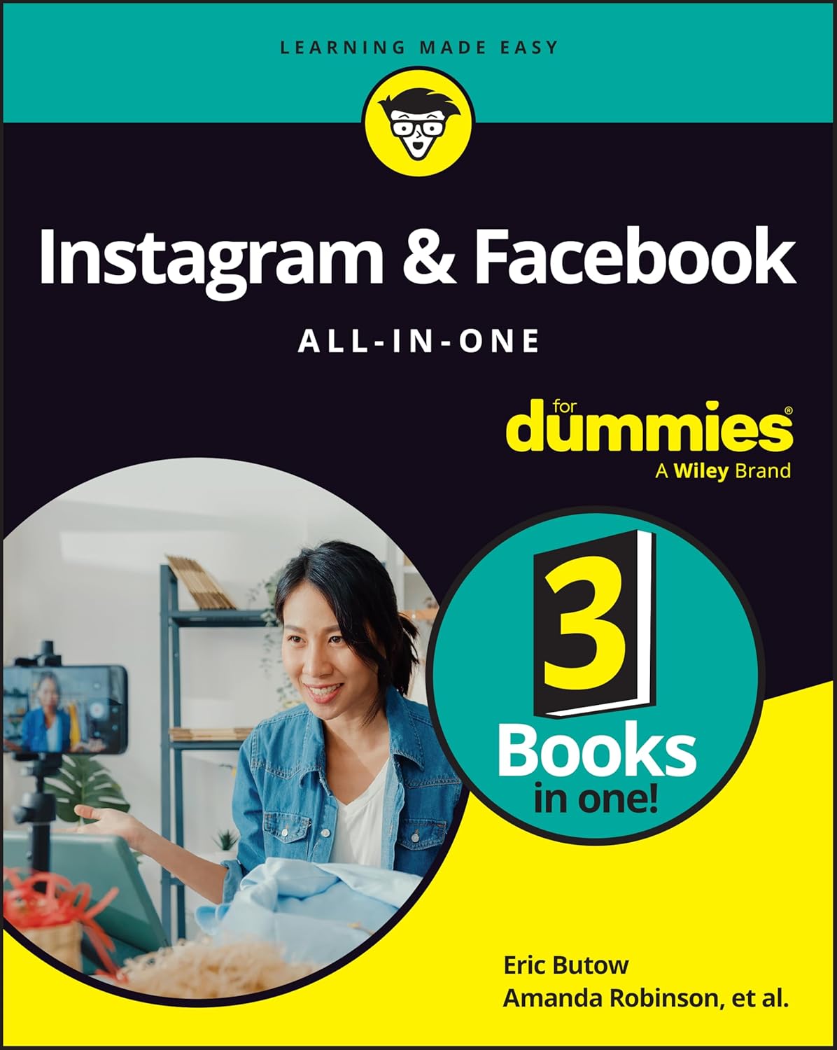 Instagram & Facebook All-In-One for Dummies