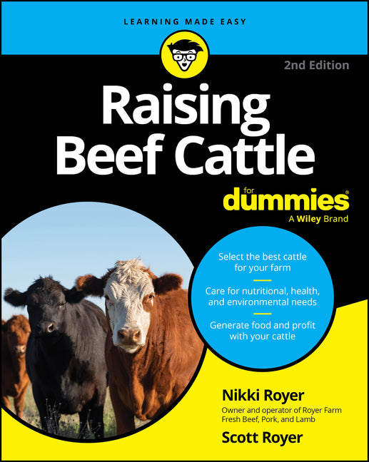 Raising Beef Cattle for Dummies