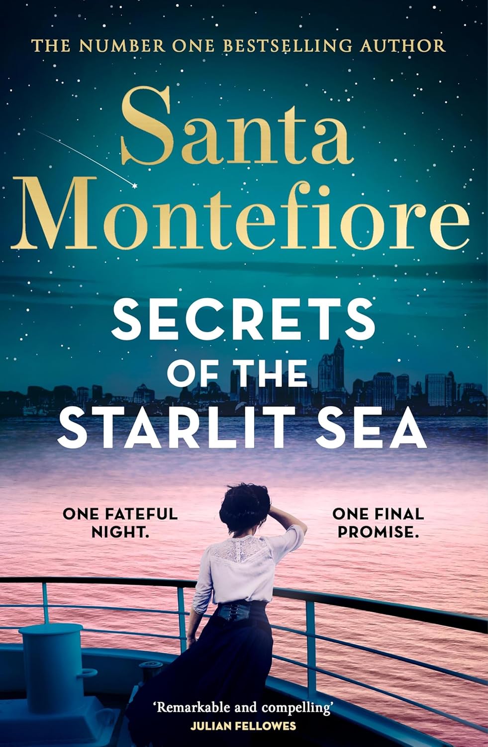 Secrets of the Starlit Sea: The Spellbinding and Stunningly Romantic New Novel from the Number One Bestselling Author!