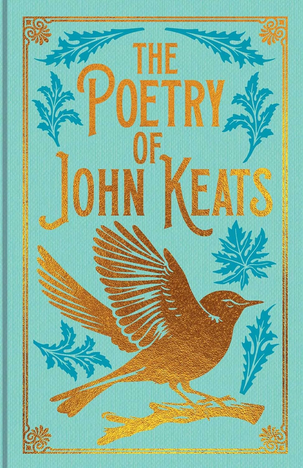 The Poetry of John Keats: Gilded Pocket Edition