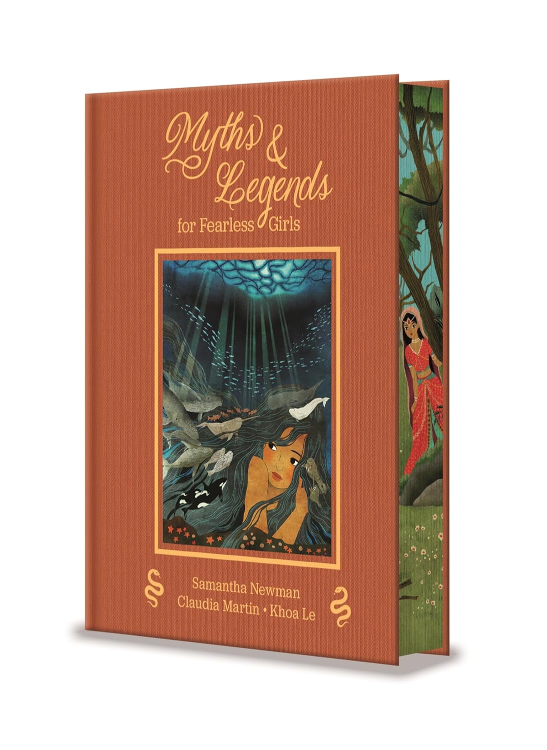 Myths and Legends for Fearless Girls