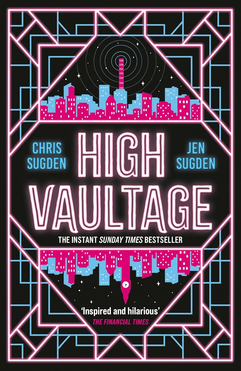 High Vaultage The Sunday Times Bestselling Scifi Mystery Perfect for Fans of Terry Pratchett