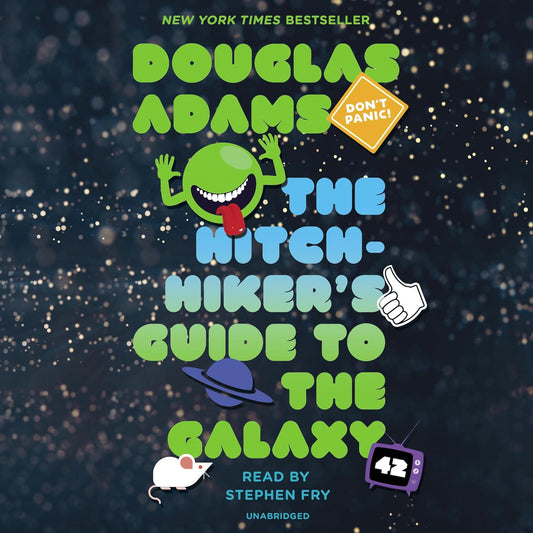 Hitchhiker's Guide to the Galaxy 25th Anniversary Edition (Anniversary)