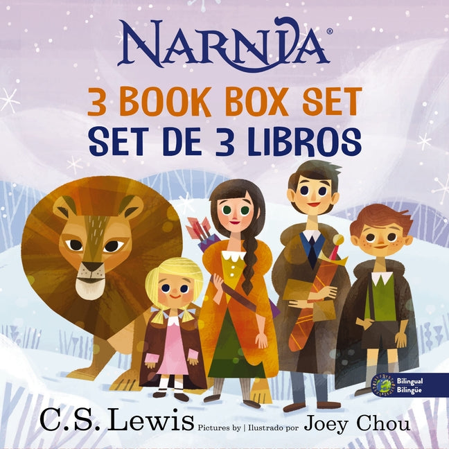 The World of Narnia: 3 Box Set: The Lion, the Witch, and the Wardrobe, the Chronicles of Narnia: Animals, the Chronicles of Narnia: A Counting Book