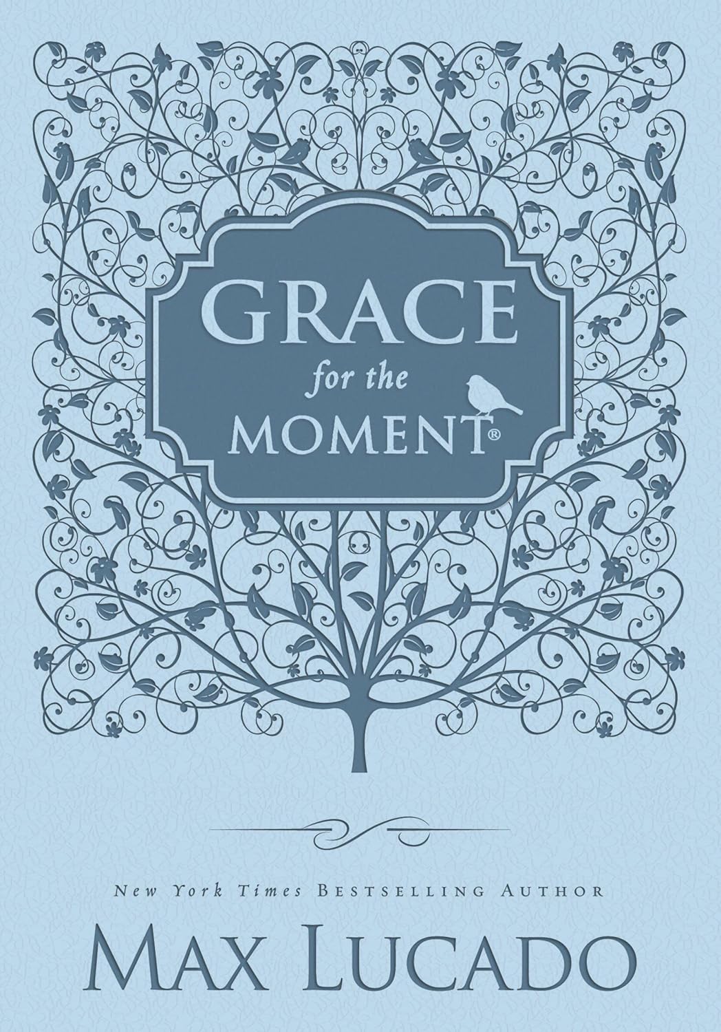 Grace for the Moment Volume I, Blue Leathersoft: Inspirational Thoughts for Each Day of the Year (a 365-Day Devotional) 1