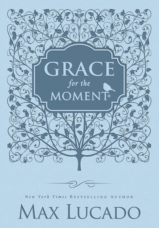 Grace for the Moment Volume I, Blue Leathersoft: Inspirational Thoughts for Each Day of the Year (a 365-Day Devotional) 1